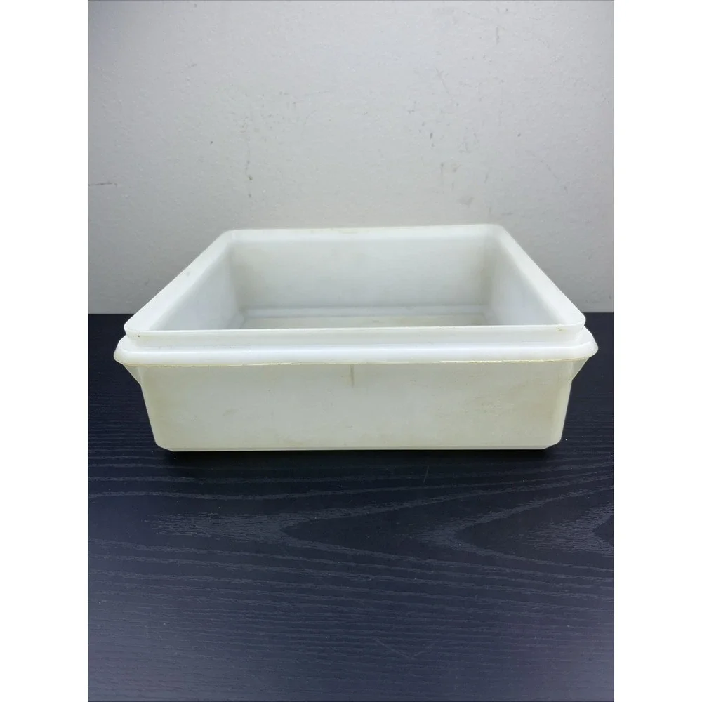 Tupperware vintage snack